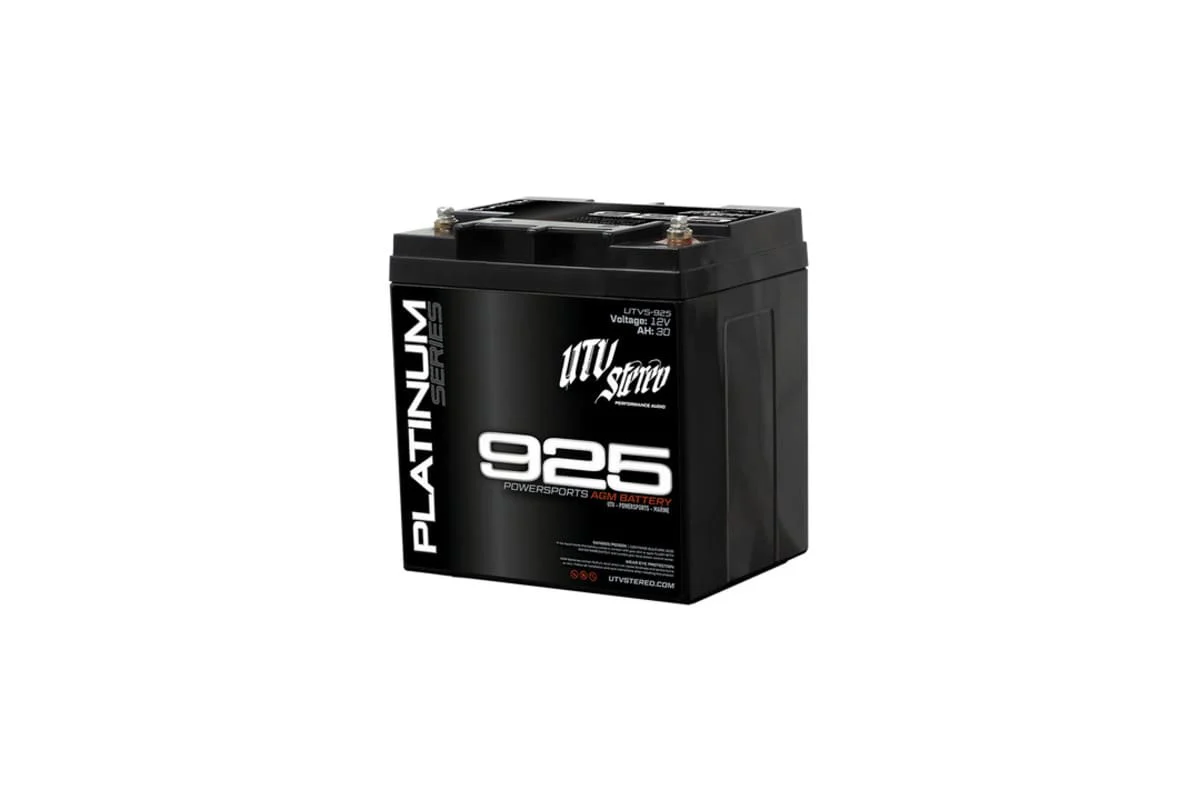 UTV Stereo Platinum Series AGM 925 Battery - Image 3