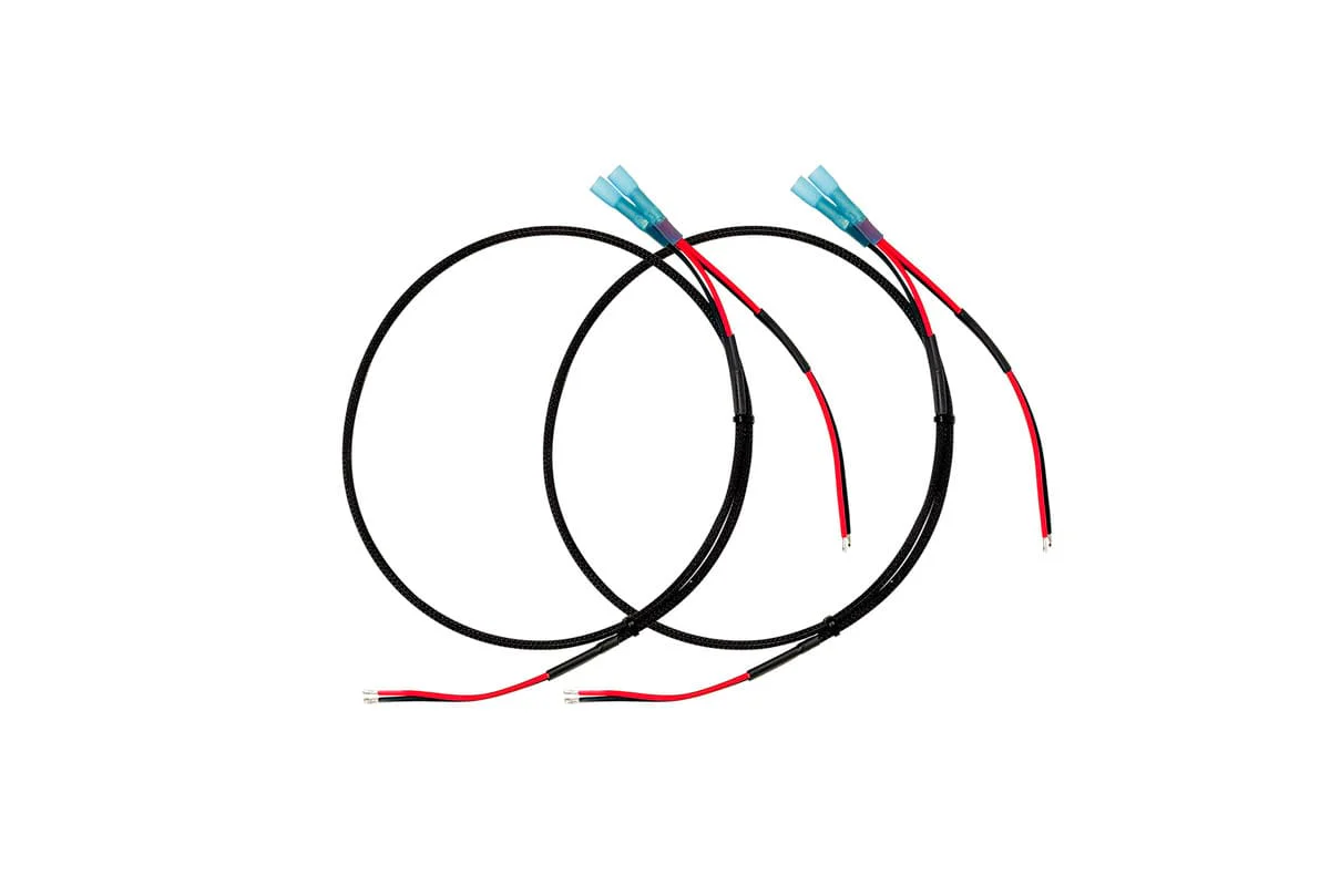 UTV Stereo Polaris Ranger 1500 Front Add-on Overhead Harness - Pair - Image 2