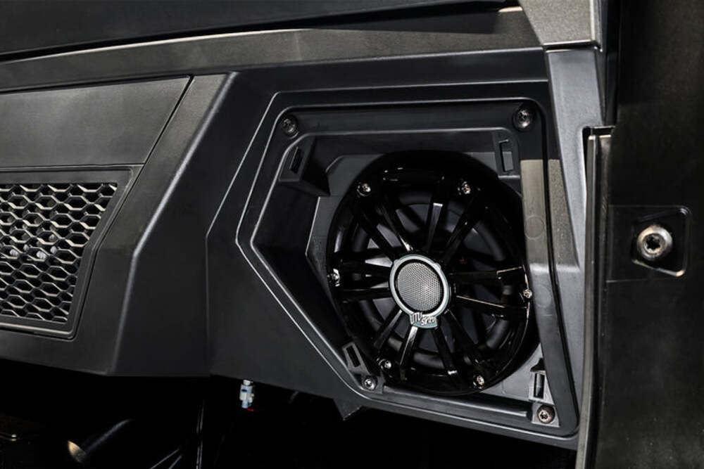 UTV Stereo Polaris Ranger 1500 Front Speaker Adapter Kit - Image 2
