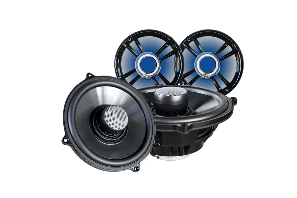 UTV Stereo Polaris Ranger Pro Series 6.5" Speakers - Pair