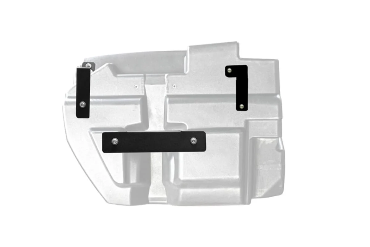 UTV Stereo Polaris RZR 10" Vented Sub Enclosure - Image 2