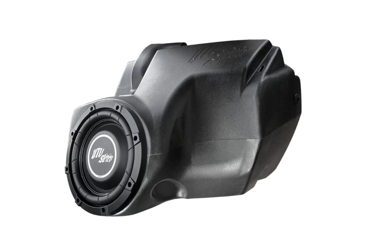 UTV Stereo Polaris RZR 10" Vented Sub Enclosure - Image 3