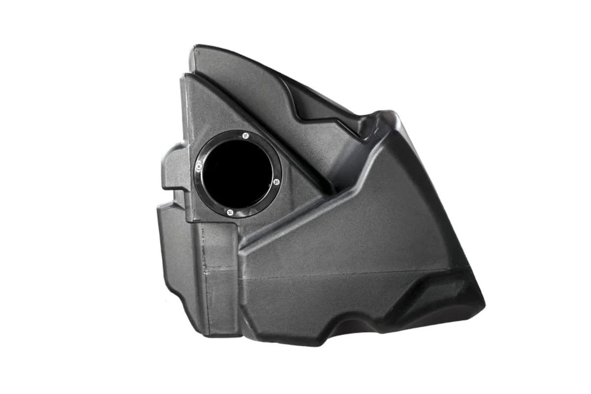 UTV Stereo Polaris RZR 10" Vented Sub Enclosure - Image 6