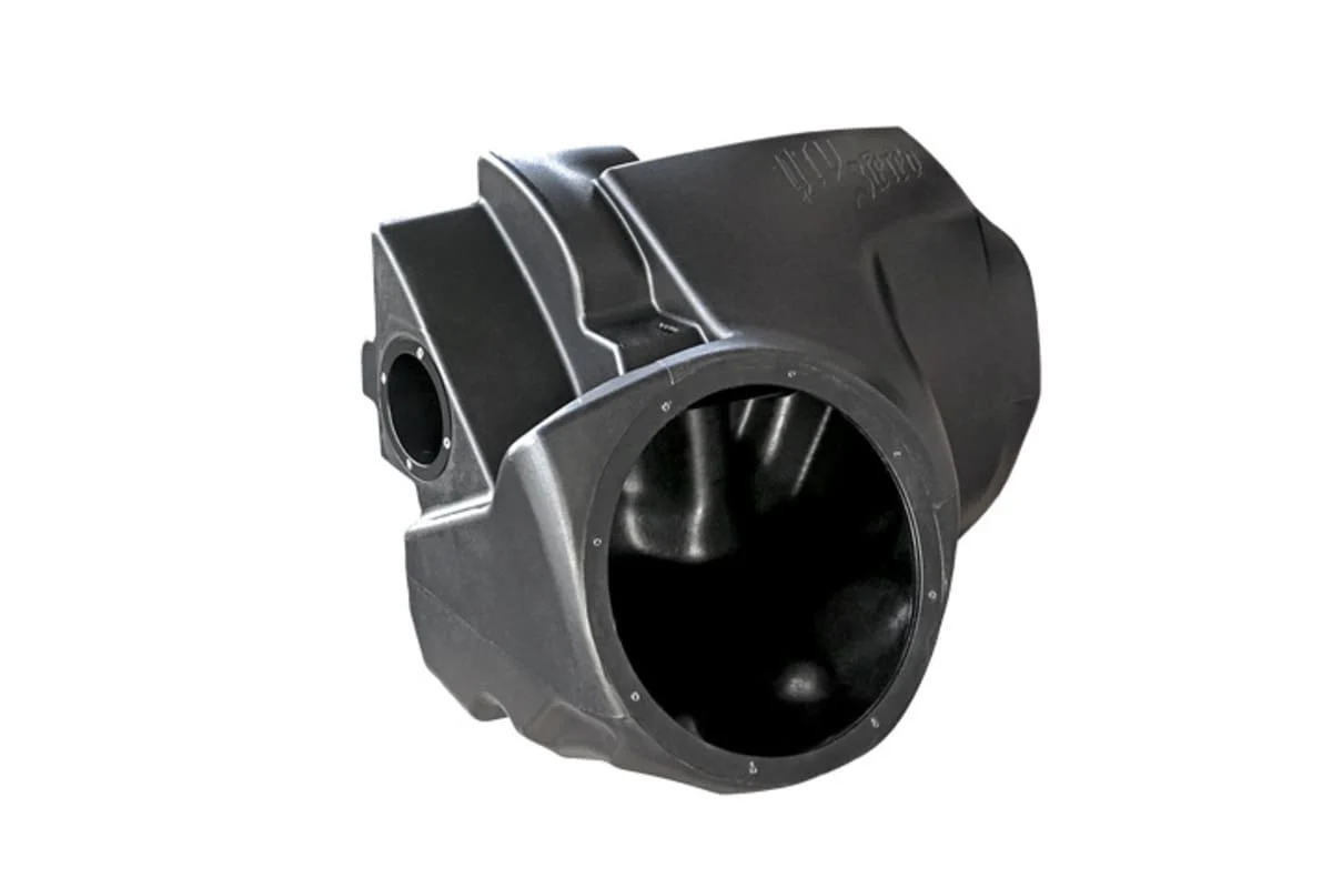 UTV Stereo Polaris RZR 10" Vented Sub Enclosure - Image 7