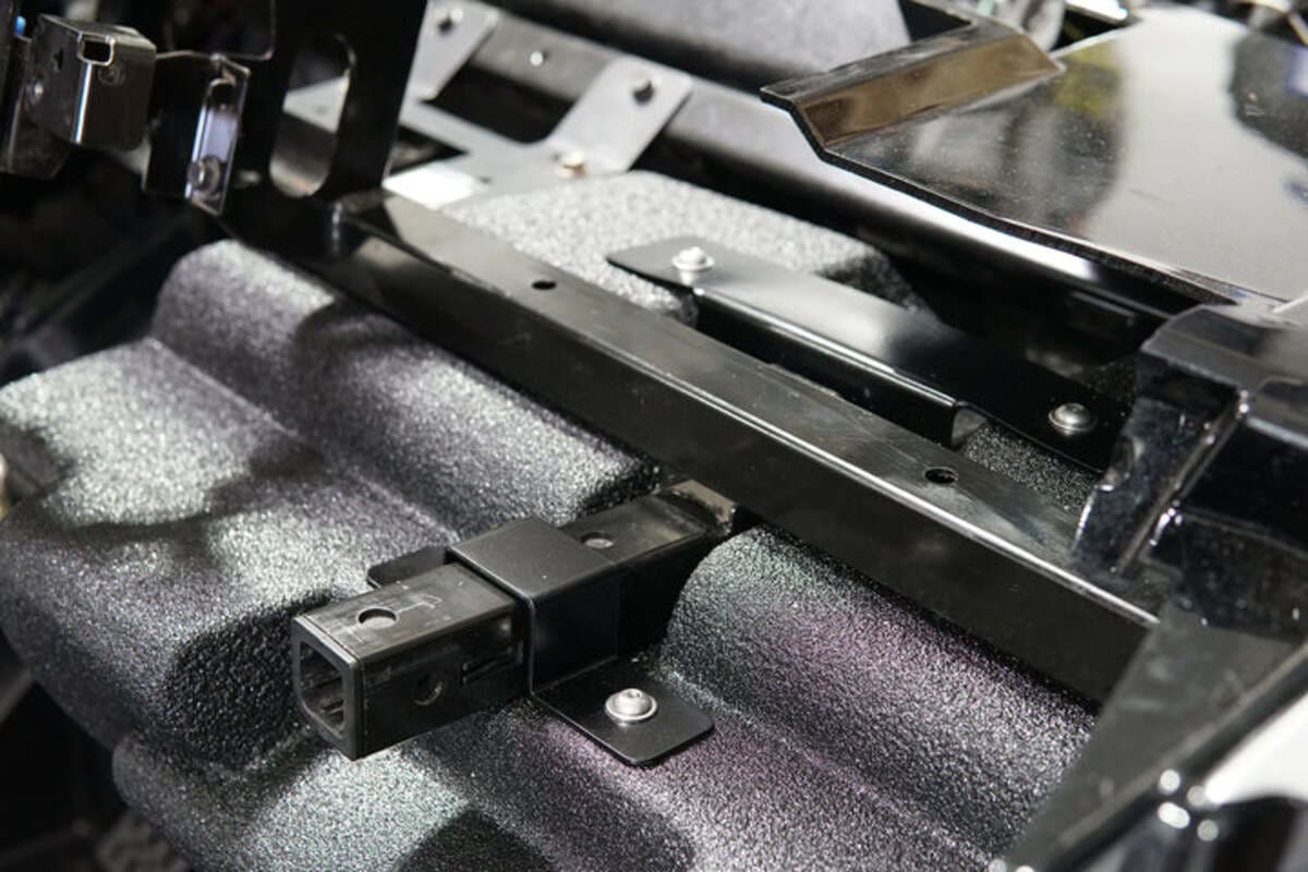 UTV Stereo Polaris RZR 10" Vented Sub Enclosure - Image 8