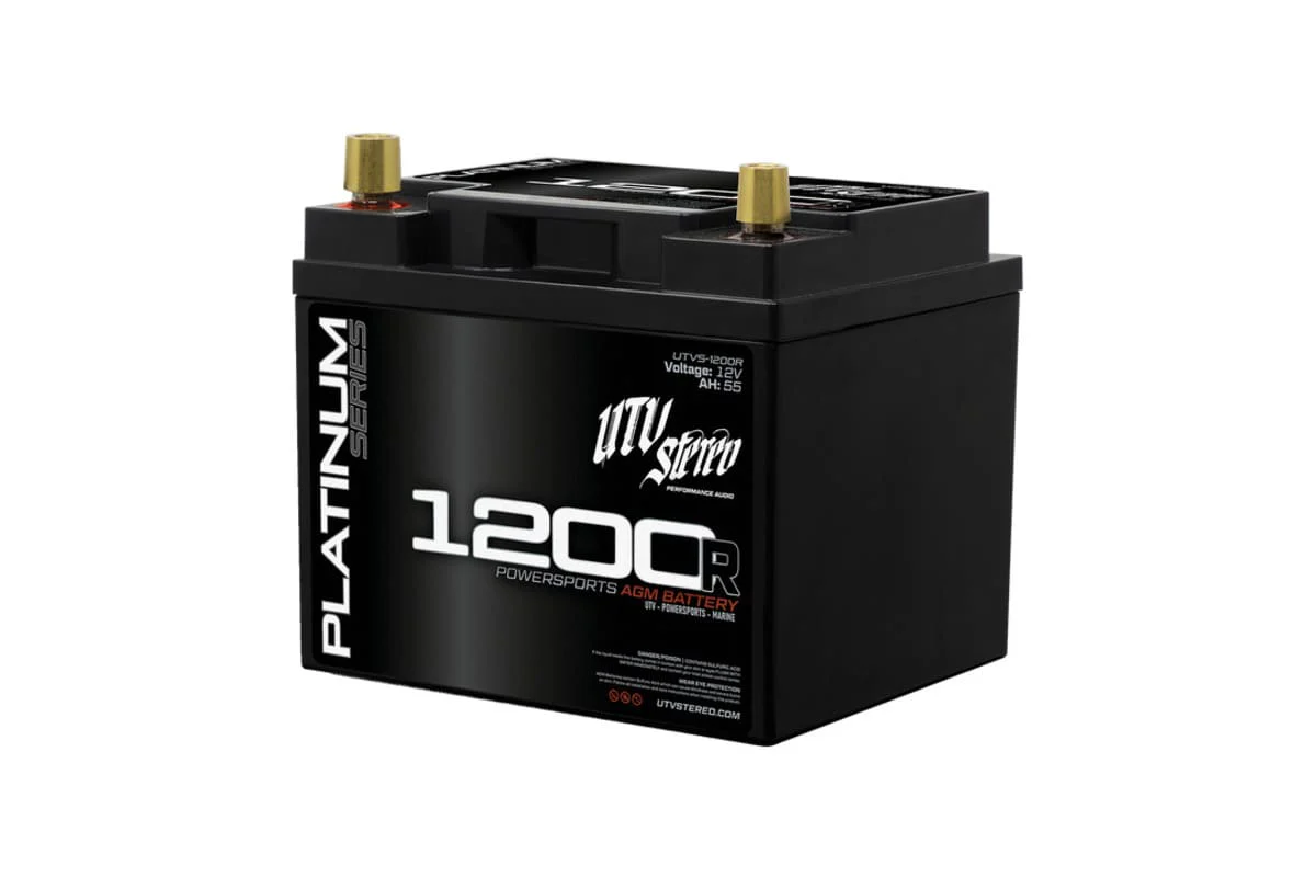 UTV Stereo Polaris RZR 2nd Battery Kit - Image 4