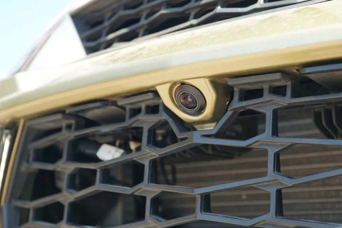 UTV Stereo Polaris RZR Plug-In Ride Command Equipped Front Camera - Image 2