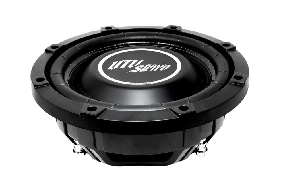 UTV Stereo Polaris RZR Pro Series 10" Rear Driver Subwoofer Enclosure - Image 4