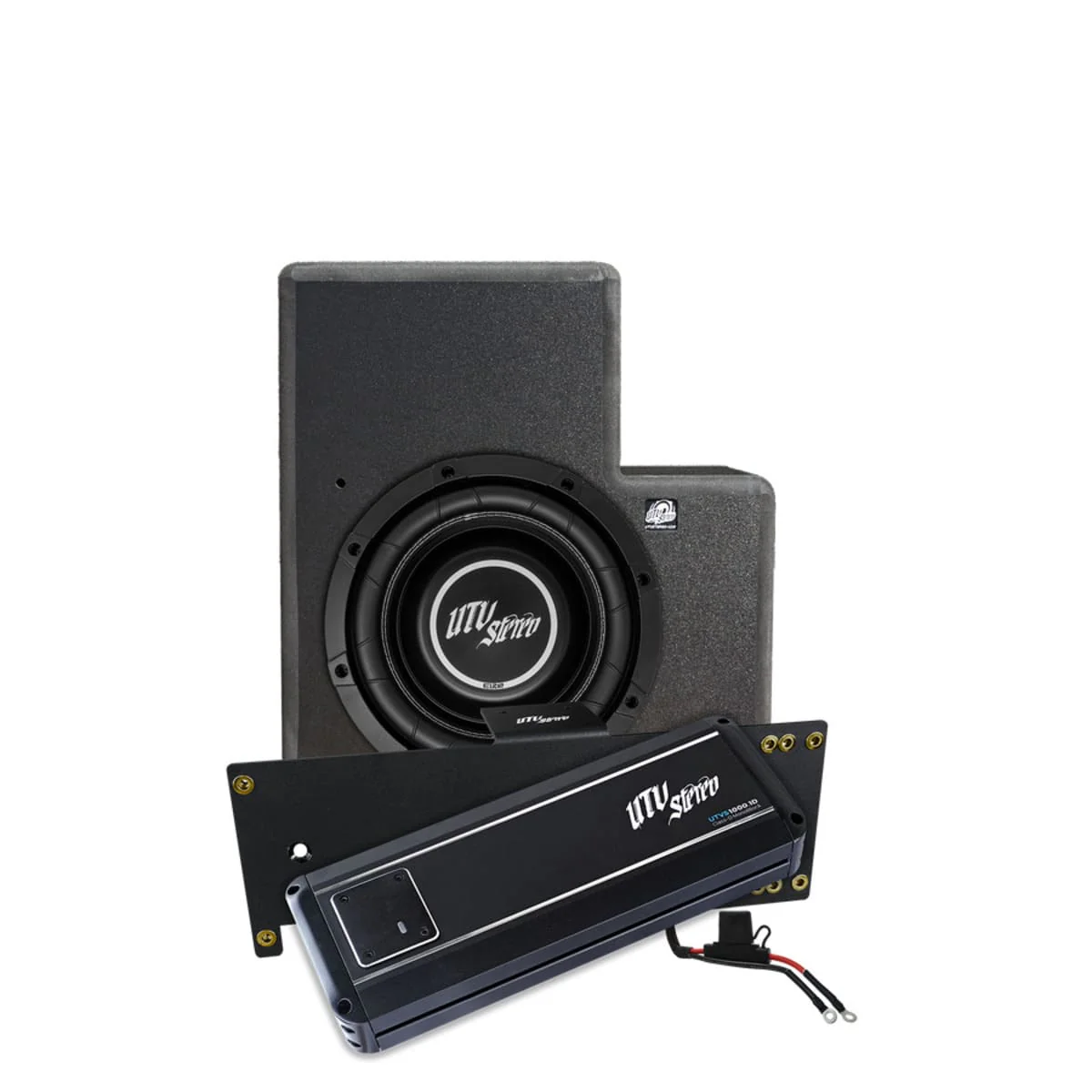 UTV Stereo Polaris RZR Pro Series 1000W Subwoofer Kit - Image 2