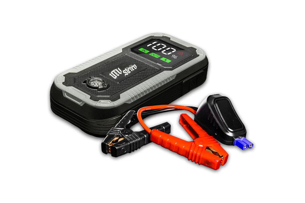 UTV Stereo Polaris RZR Pro Series 4 Seat Models 2nd Battery Kit - Image 5