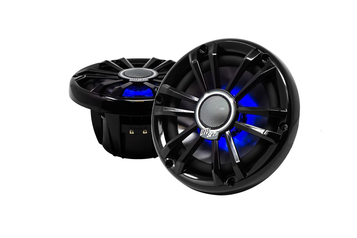 UTV Stereo Polaris RZR Pro Series 6.5" Dash Panel Speaker Enclosures - Image 2
