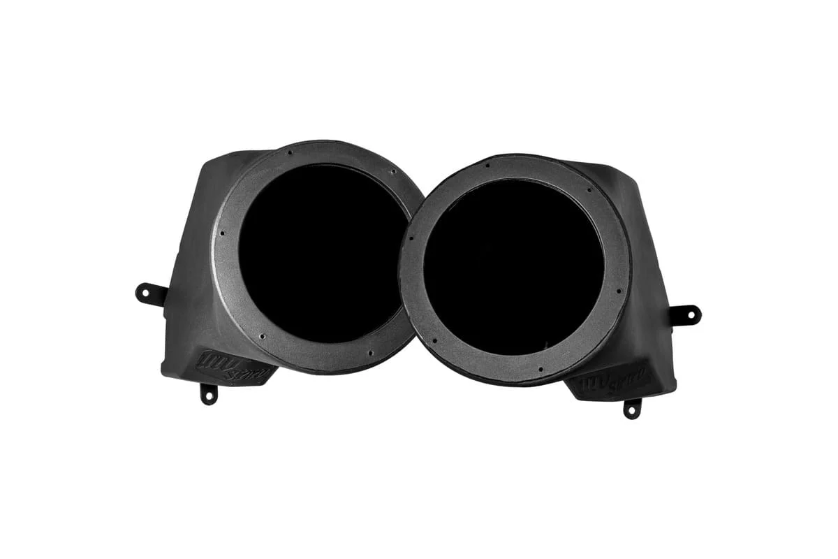 UTV Stereo Polaris RZR Pro Series 6.5" Dash Panel Speaker Enclosures - Image 3
