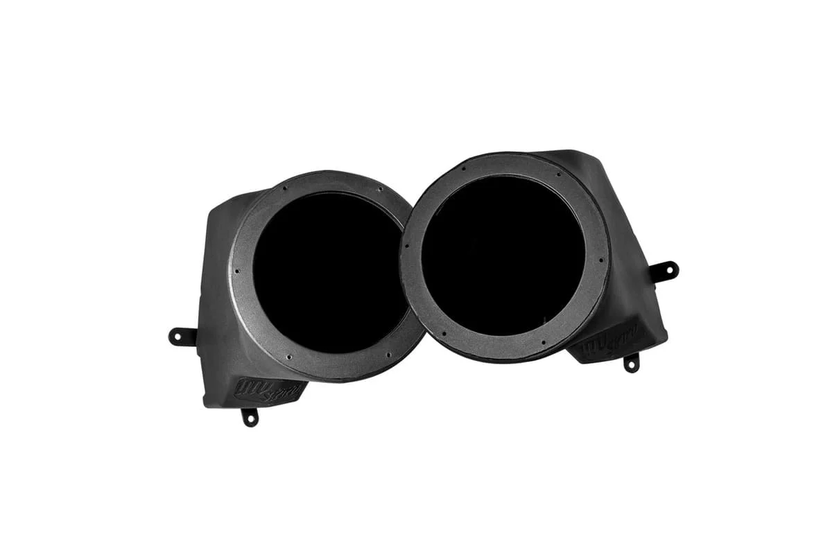 UTV Stereo Polaris RZR Pro Series 6.5" Dash Panel Speaker Enclosures - Image 4