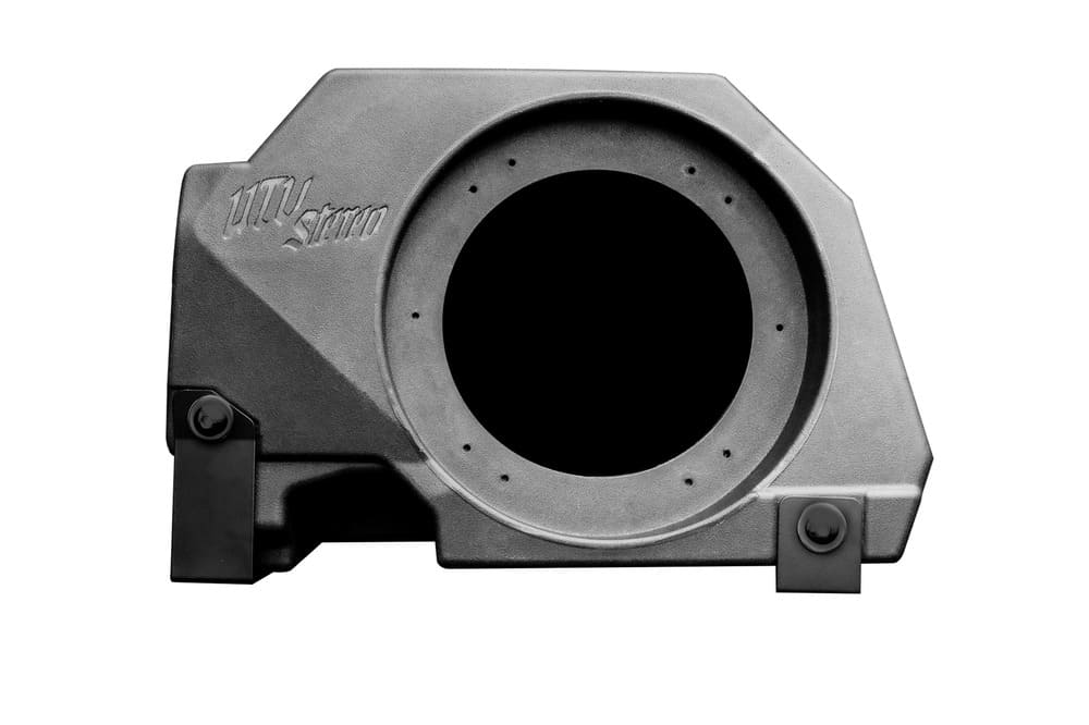 UTV Stereo Polaris RZR Pro Series 6.5" Unloaded Rear Seat Speaker Pods V3 - Image 2