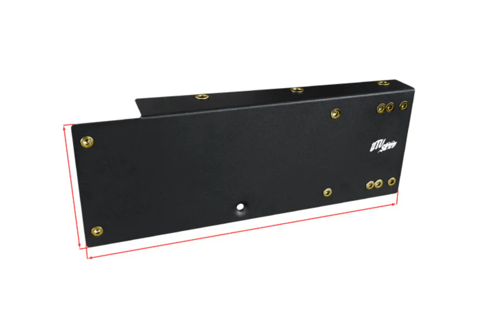 UTV Stereo Polaris RZR Pro Series Firewall Amplifier Mount - Image 2