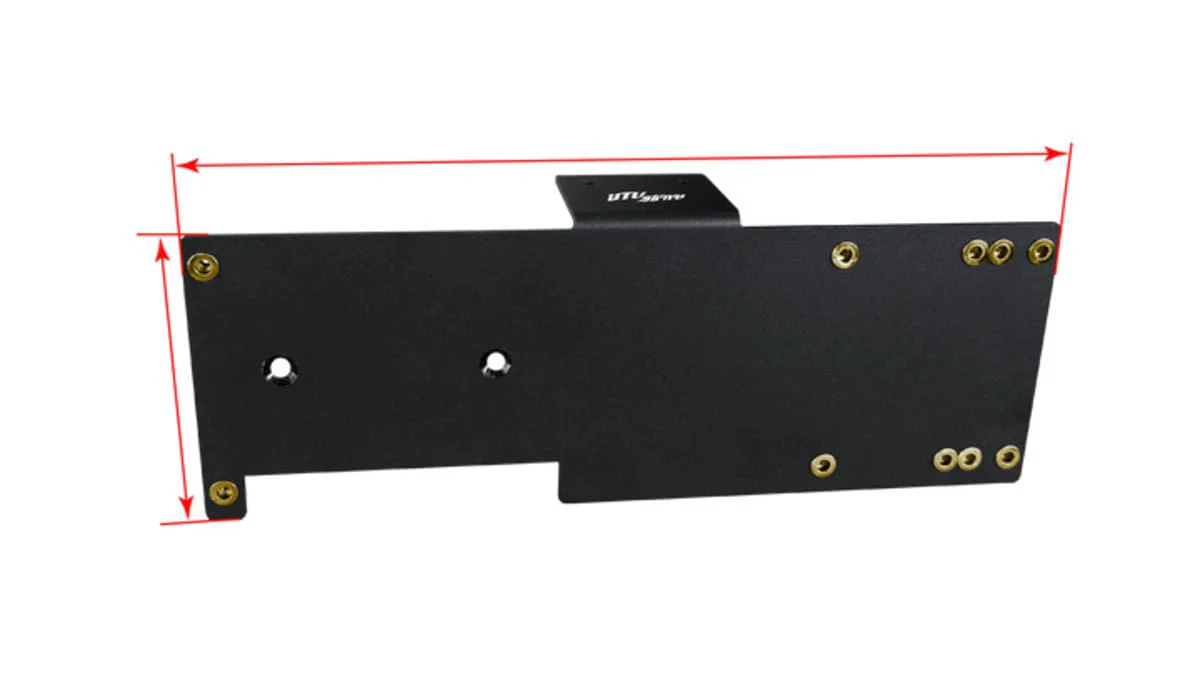UTV Stereo Polaris RZR Pro Series Gauge Amplifier Mount - Image 4