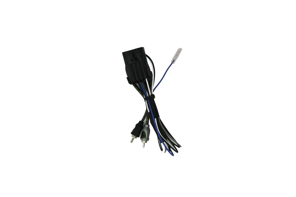 UTV Stereo Polaris RZR Ride Command Amplifier Harness + Remote