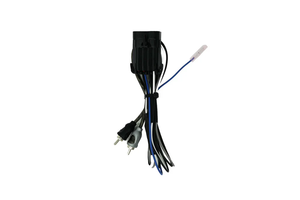 UTV Stereo Polaris RZR Ride Command Amplifier Harness + Remote - Image 2