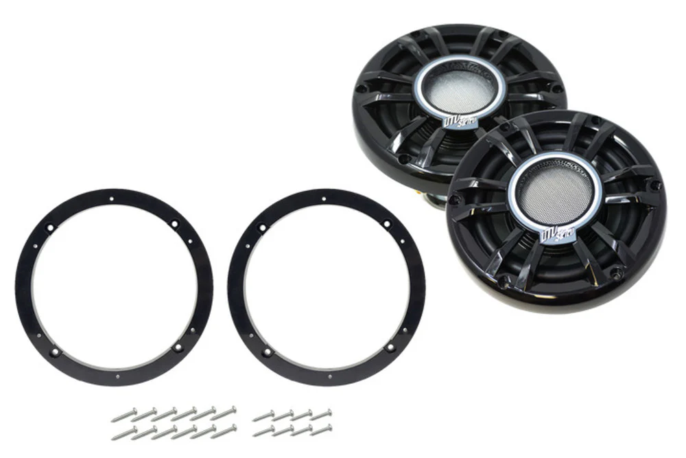 UTV Stereo Polaris Xpedition 6.5" Front Speaker Adapters - Image 3