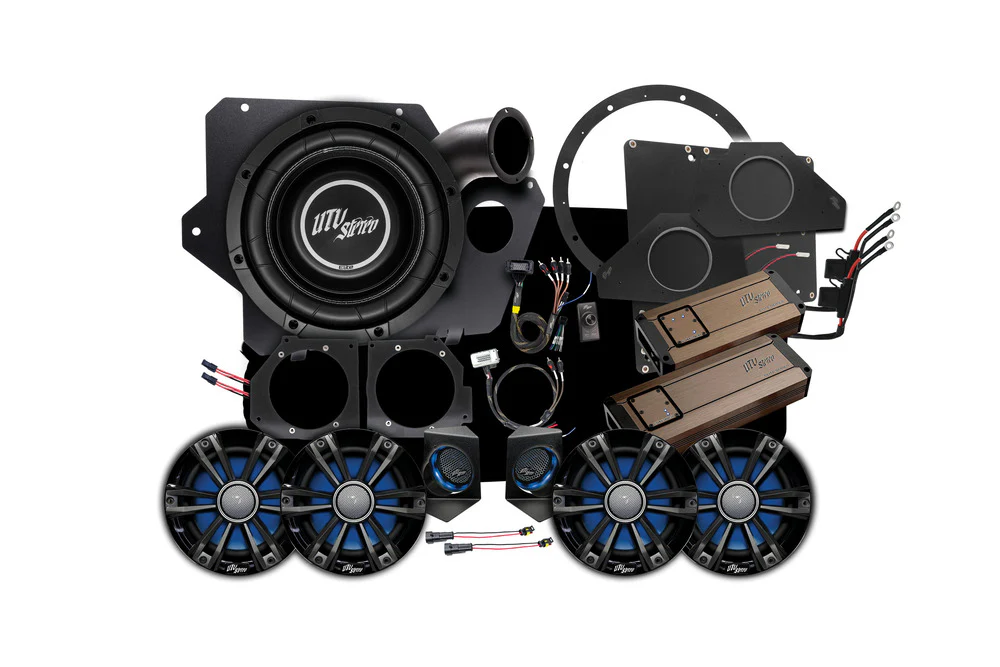 UTV Stereo Polaris Xpedition Ride Command Stage 7 Stereo Kit - Image 11