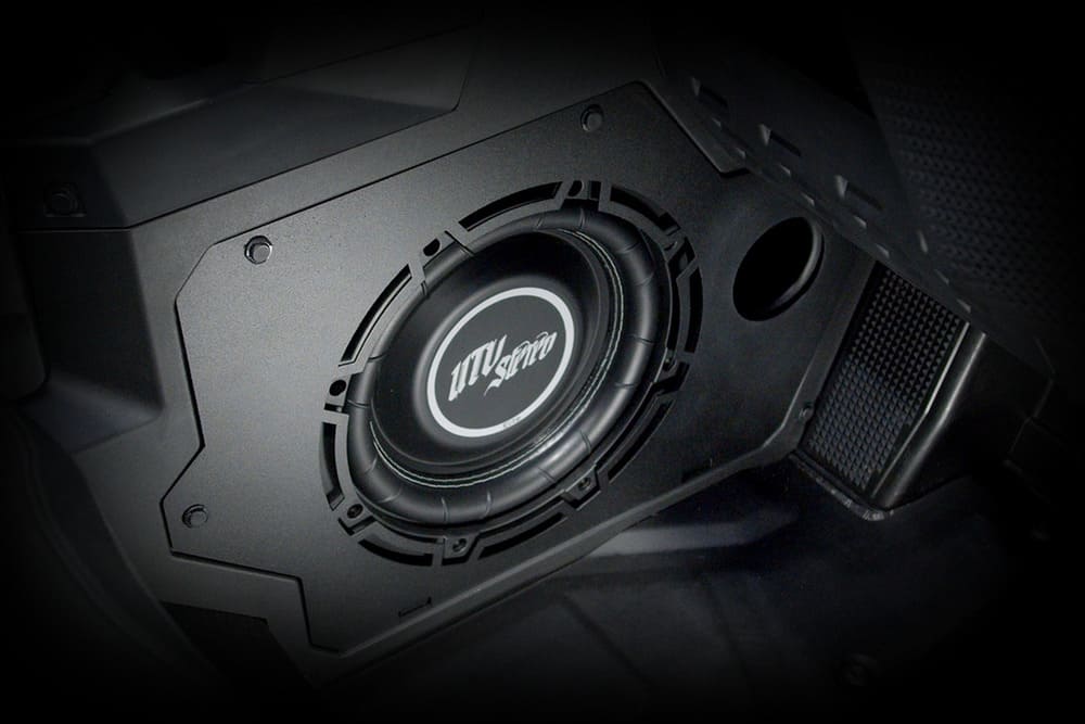 UTV Stereo Polaris Xpedition Ride Command Stage 8 Stereo Kit - Image 10