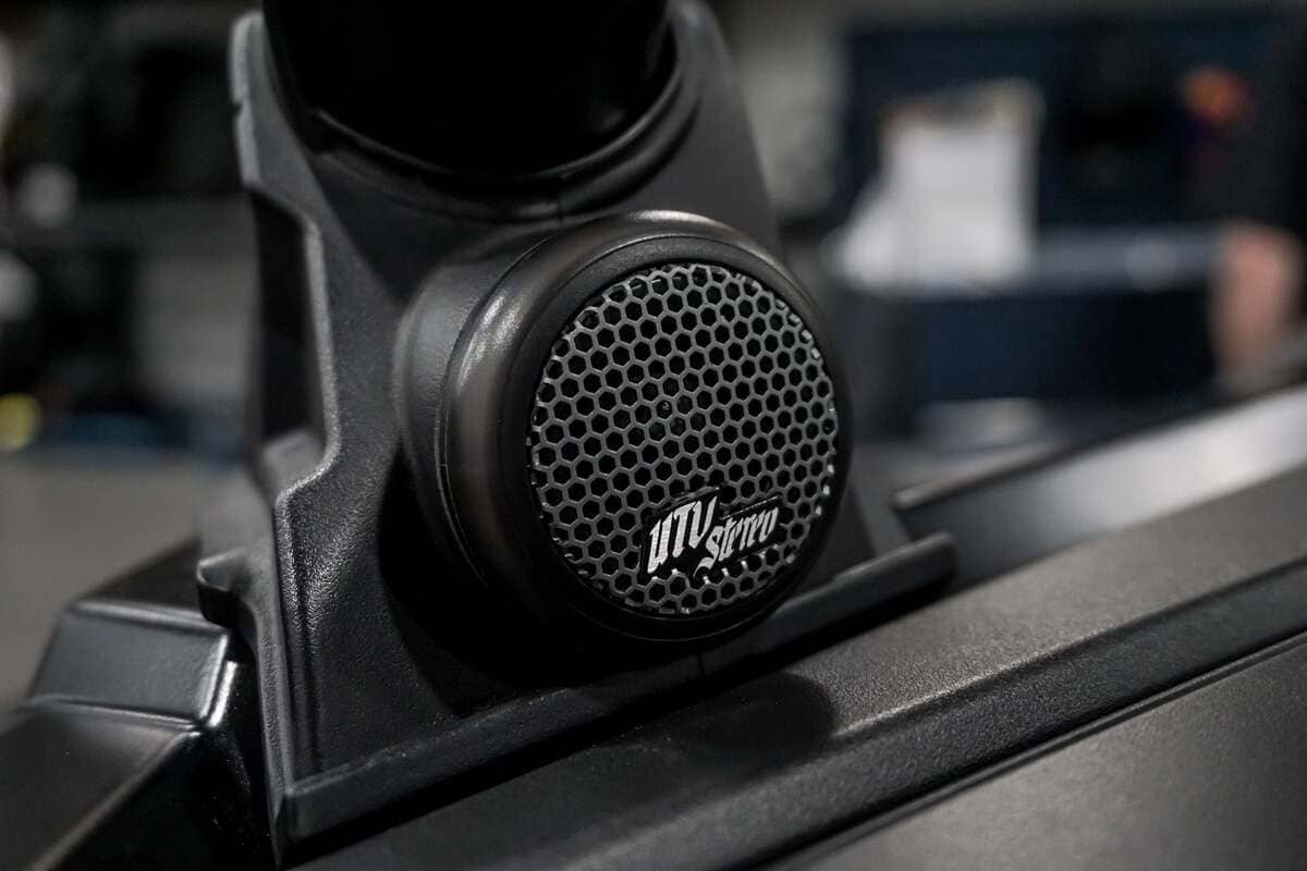 UTV Stereo Pro Series 1” Tweeter With Built in RGB LED - Pair - Image 11