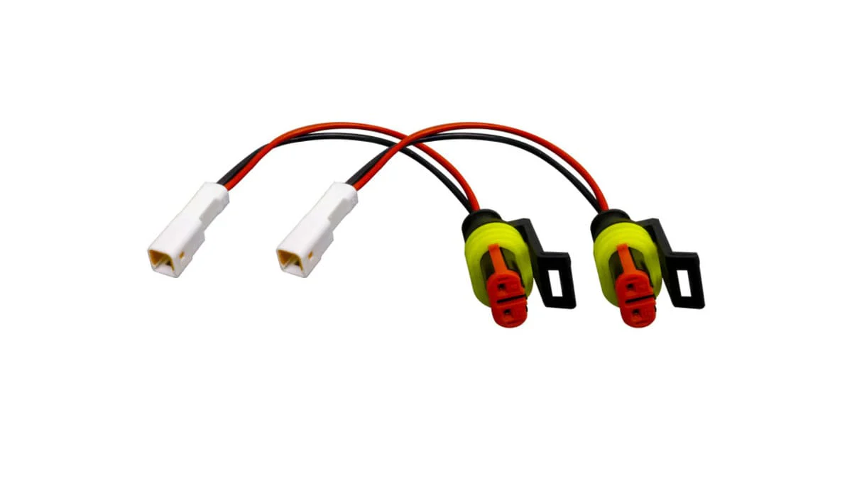 UTV Stereo Pro Series 1” Tweeter With Built in RGB LED - Pair - Image 4