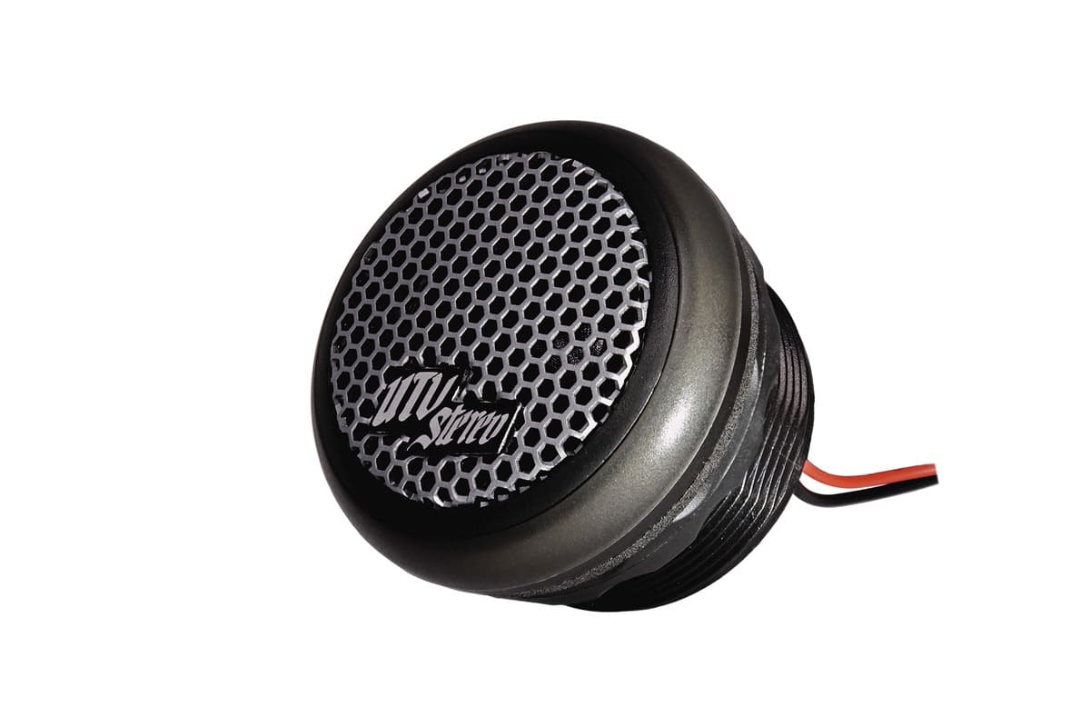 UTV Stereo Pro Series 1” Tweeter With Built in RGB LED - Pair - Image 5