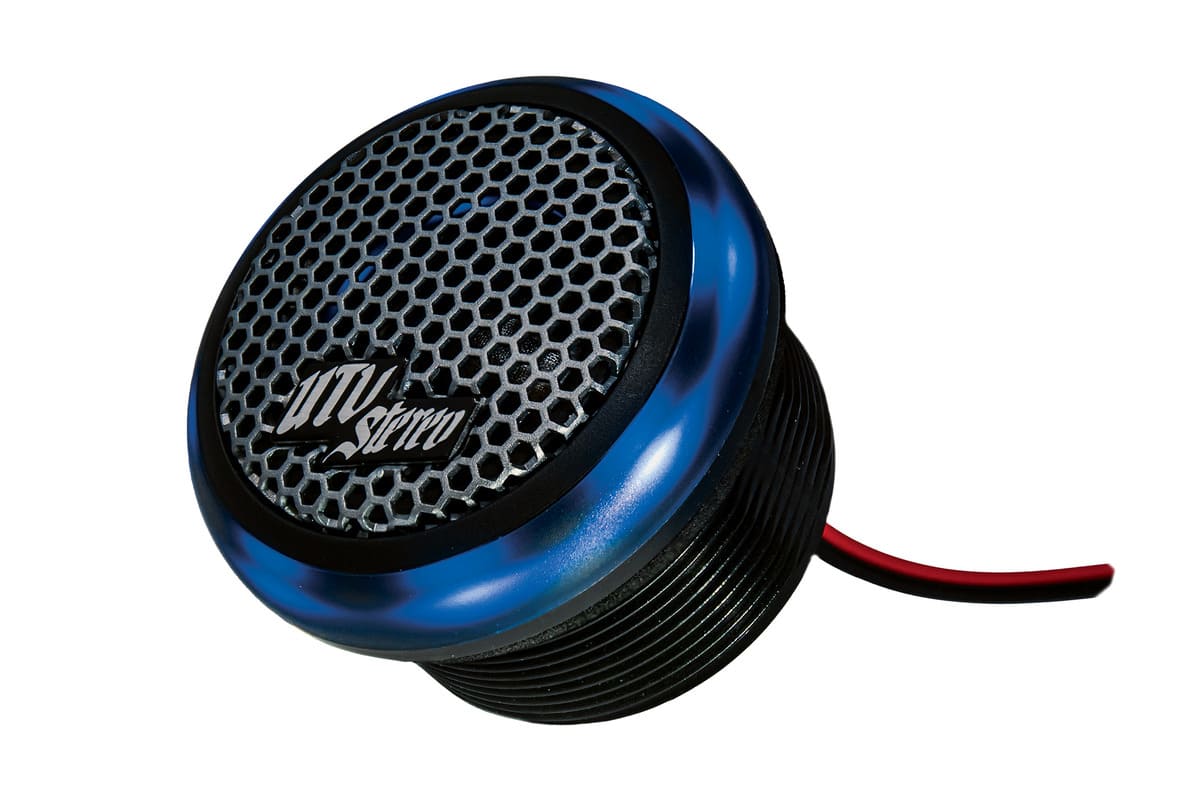 UTV Stereo Pro Series 1” Tweeter With Built in RGB LED - Pair - Image 6