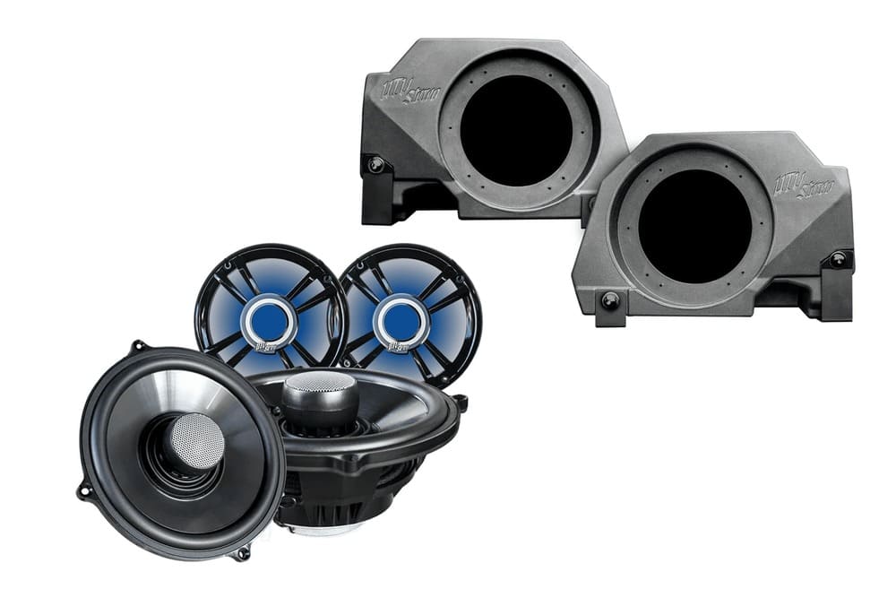 UTV Stereo Pro Series 6.5" Speakers - Pair - Image 3