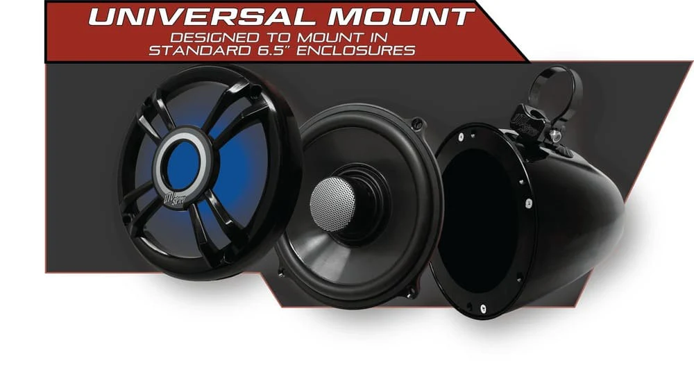 UTV Stereo Pro Series 6.5" Speakers - Pair - Image 9