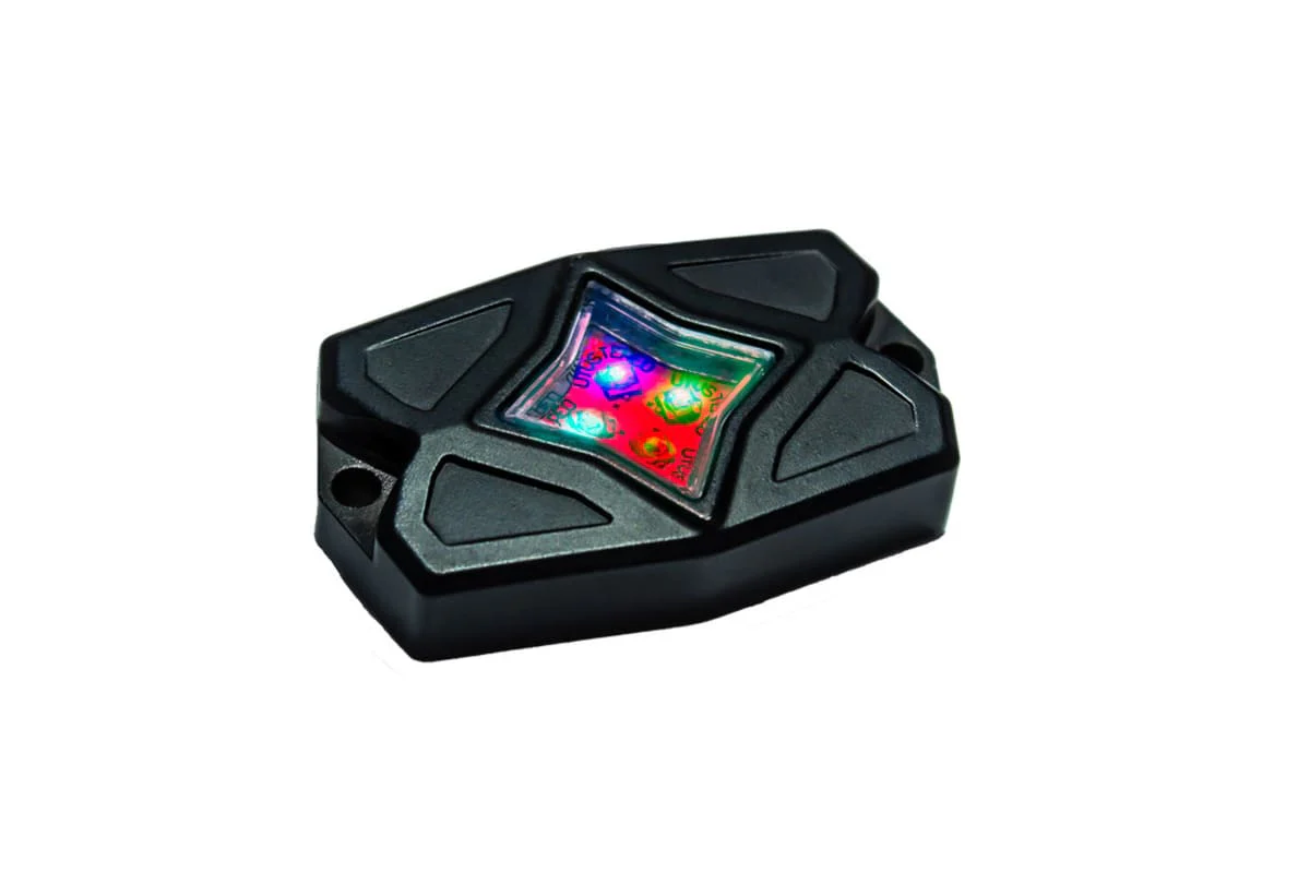 UTV Stereo RGBW Rock Light Kit - 8PCS - Image 3