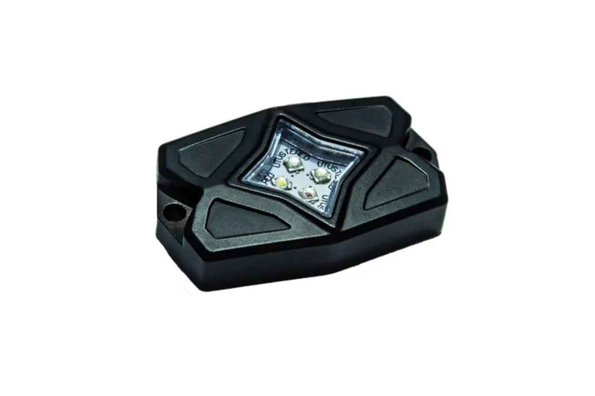UTV Stereo RGBW Rock Light Kit - 8PCS - Image 5