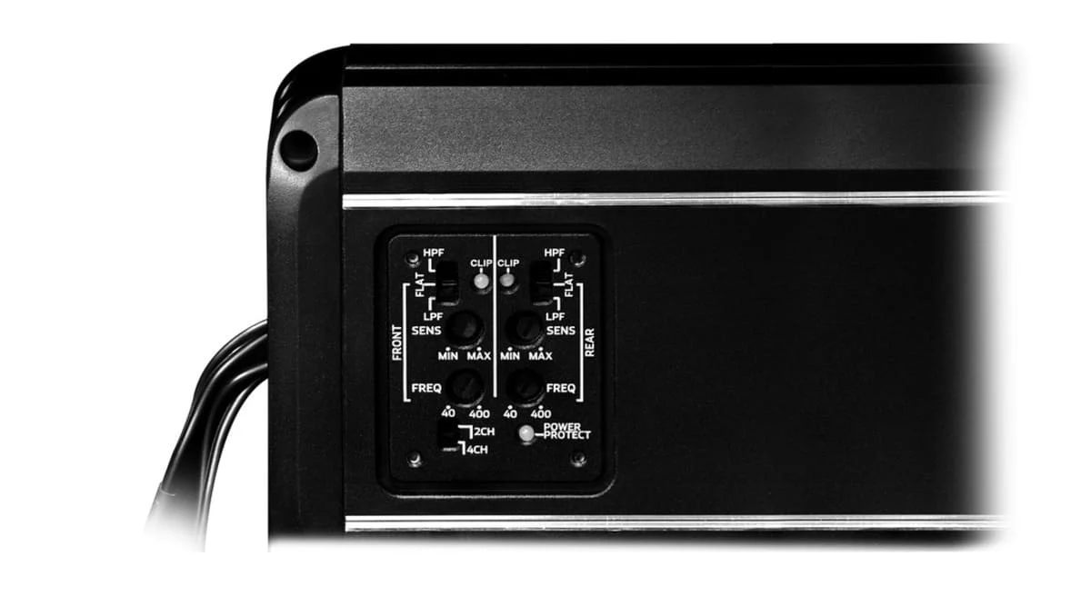 UTV Stereo Signature Series 1000W Monoblock Amplifier