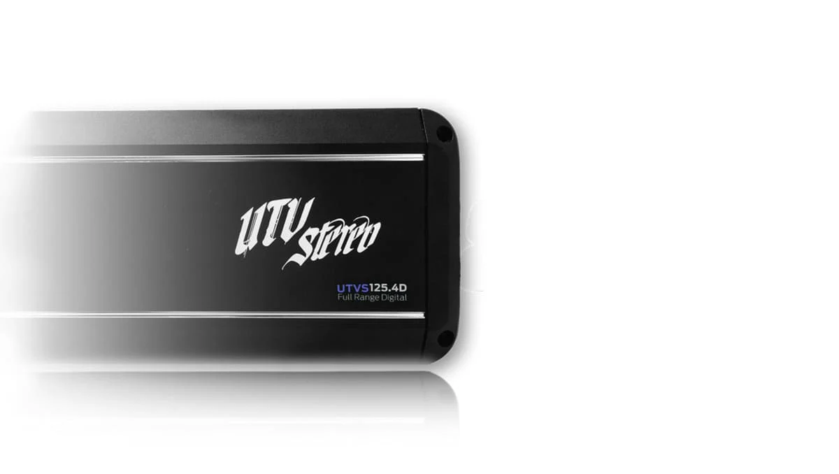 UTV Stereo Signature Series 1000W Monoblock Amplifier - Image 4