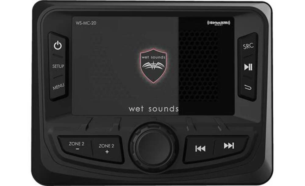 UTV Stereo Sirius XM Tuner & Antenna Kit - Image 2