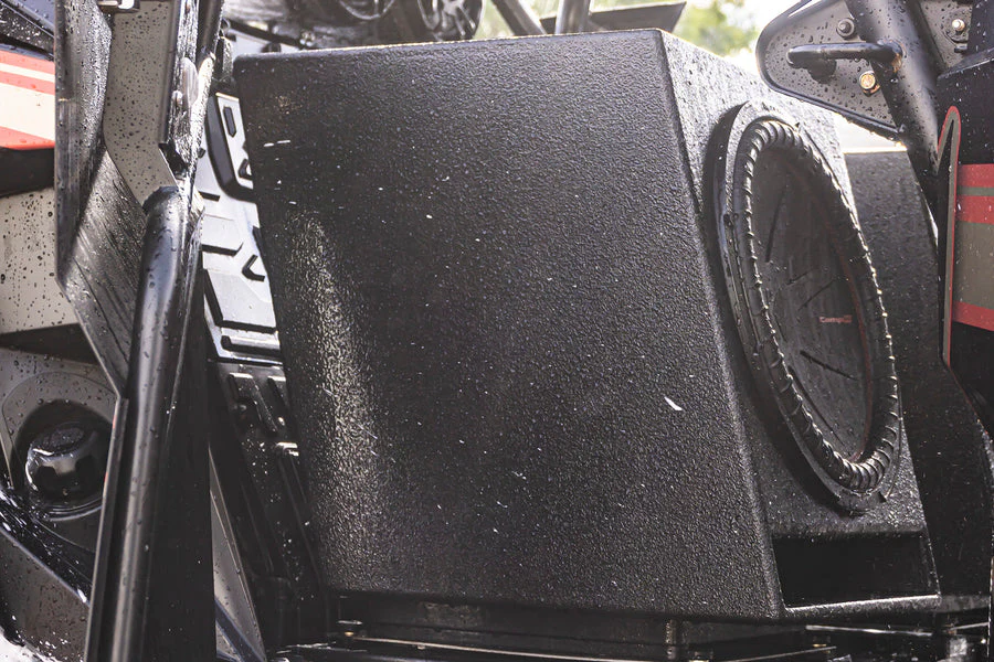 UTV Stereo Vented 15" Seat Replacement Enclosure & 15" Comp-R Kicker Subwoofer - Image 2