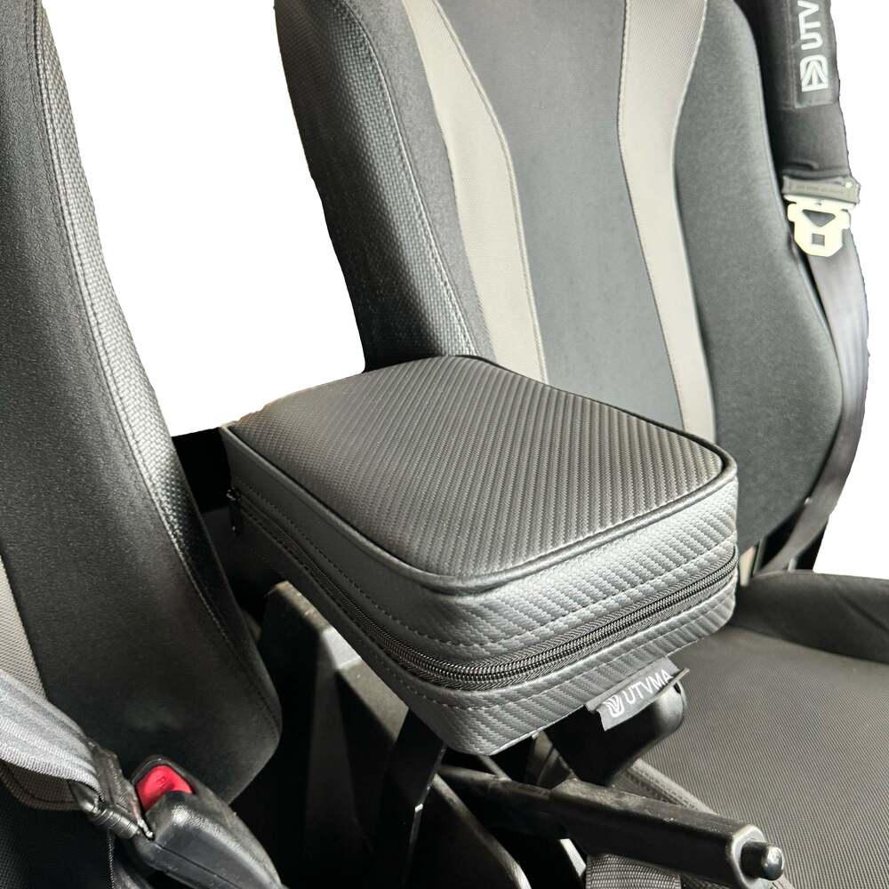 UTVMA '11-'14 Polaris RZR 800 & 900 Armrest w/ Bracket - Image 3