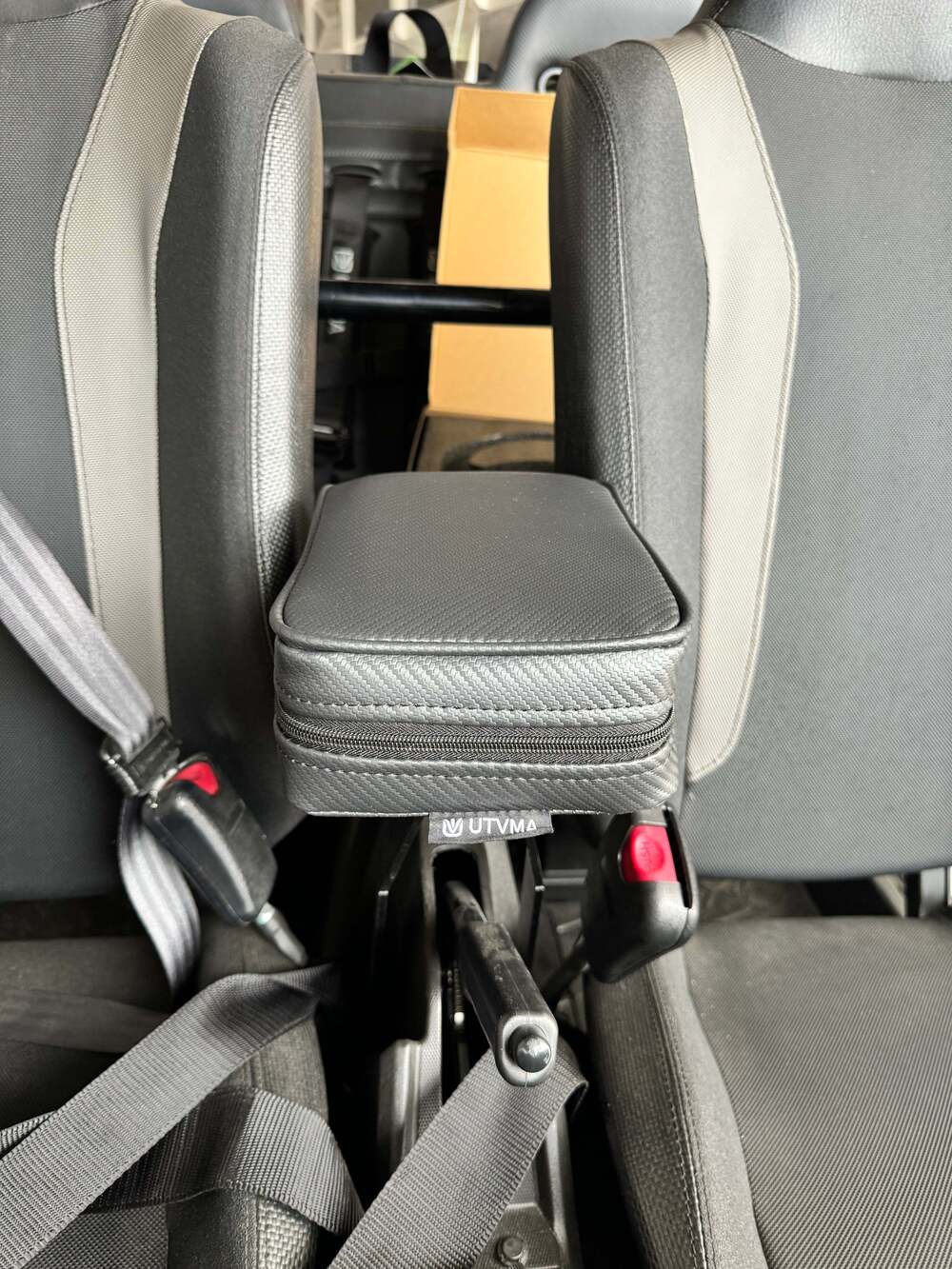 UTVMA '11-'14 Polaris RZR 800 & 900 Armrest w/ Bracket - Image 5