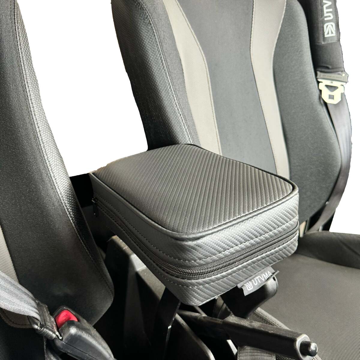 UTVMA '14-'23 Polaris RZR 1000/900 Armrest w/ Bracket - Image 3
