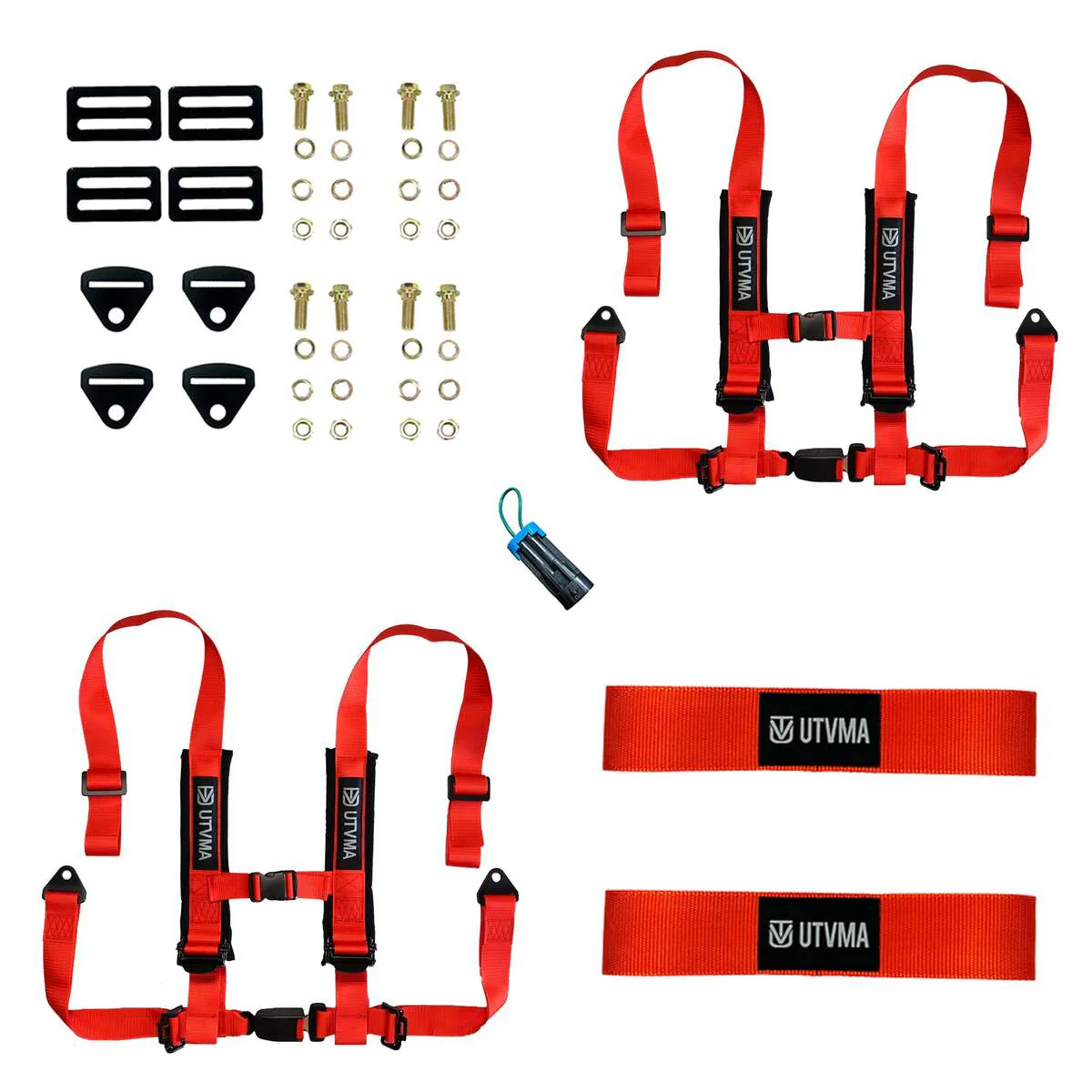 UTVMA '14-'23 Polaris RZR XP 1000 Harness Kit - Image 7