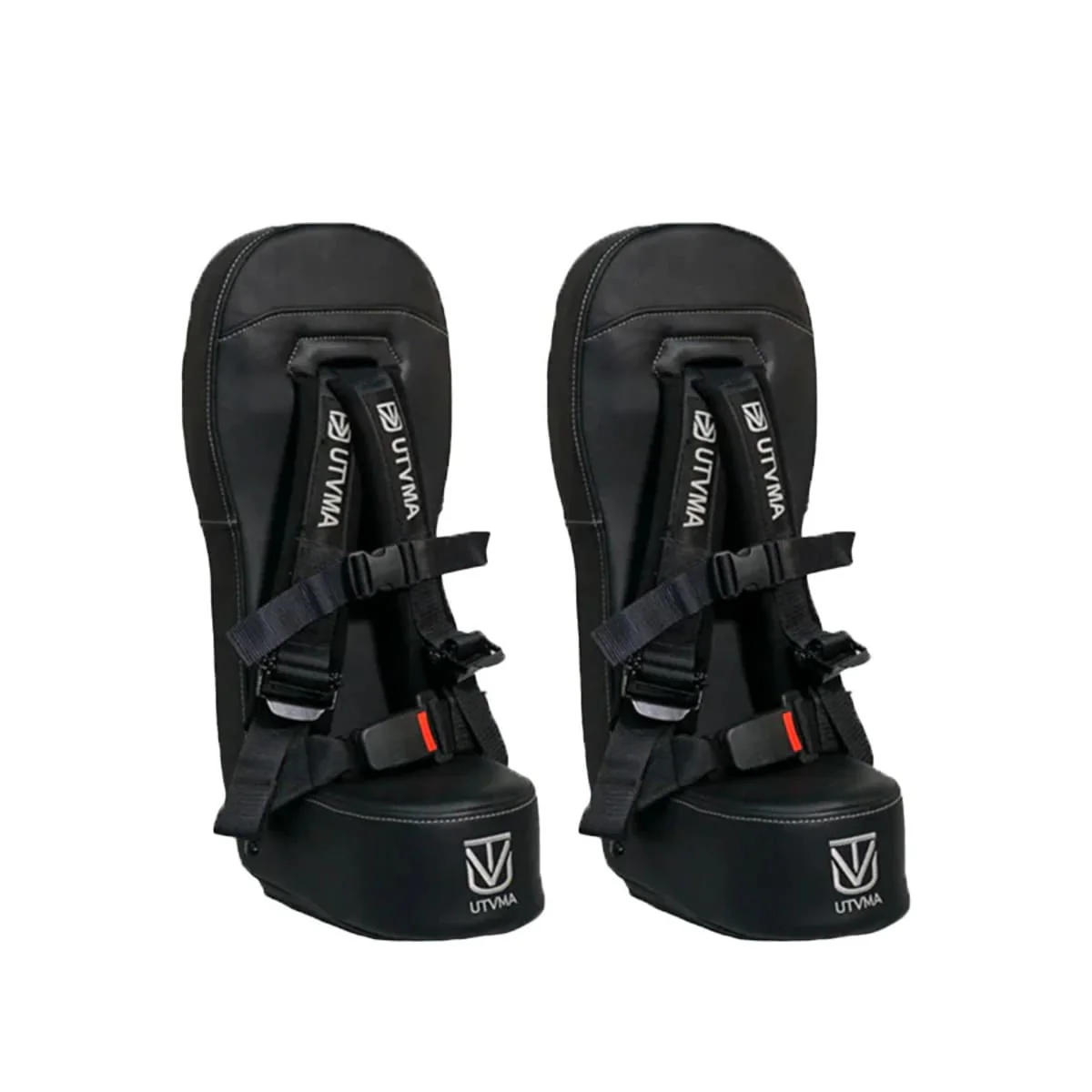 UTVMA '15-'24 Polaris RZR 4 900 Front & Rear Bump Seat Set - Image 2