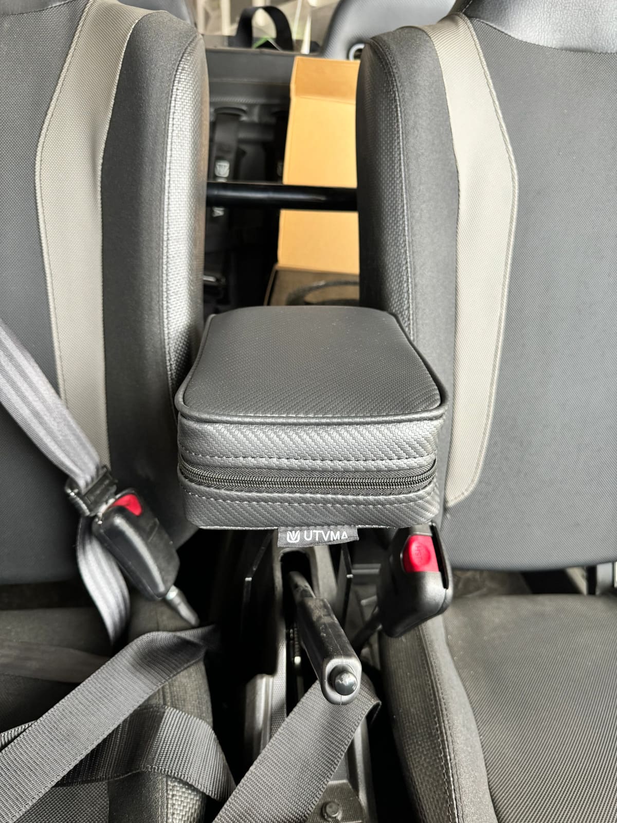 UTVMA '15-'24 Polaris RZR Trail Armrest with Bracket - Image 6
