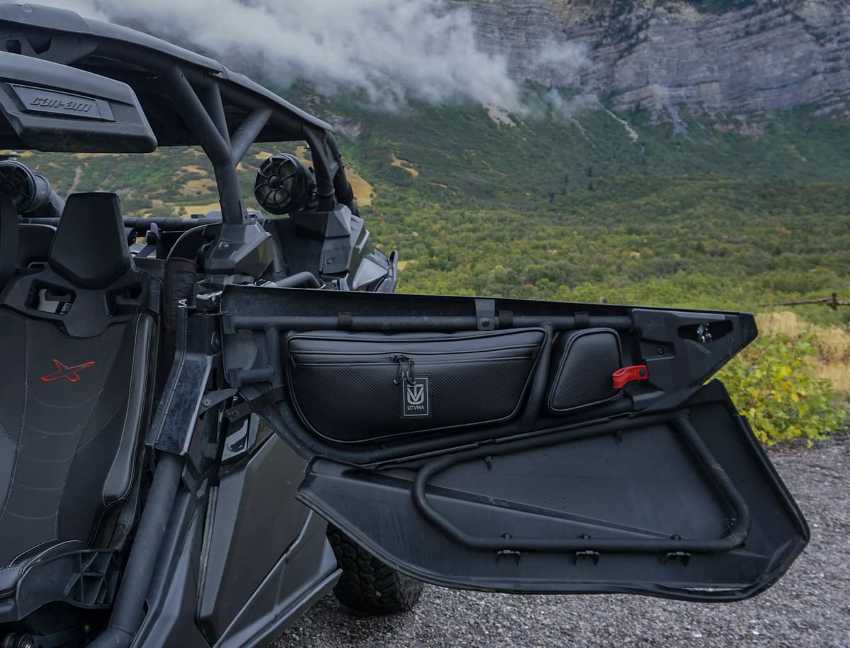 UTVMA '17-'24 Can-Am Maverick X3 Max Bags Kit - Image 7