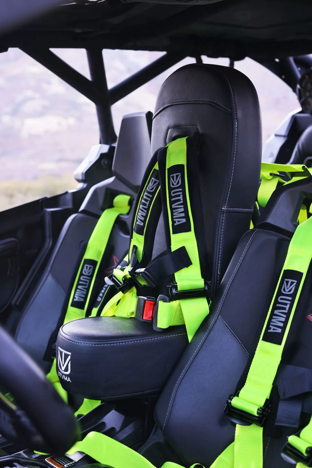 UTVMA '17-'25 Can-Am Maverick X3 Bump Seat - Image 4