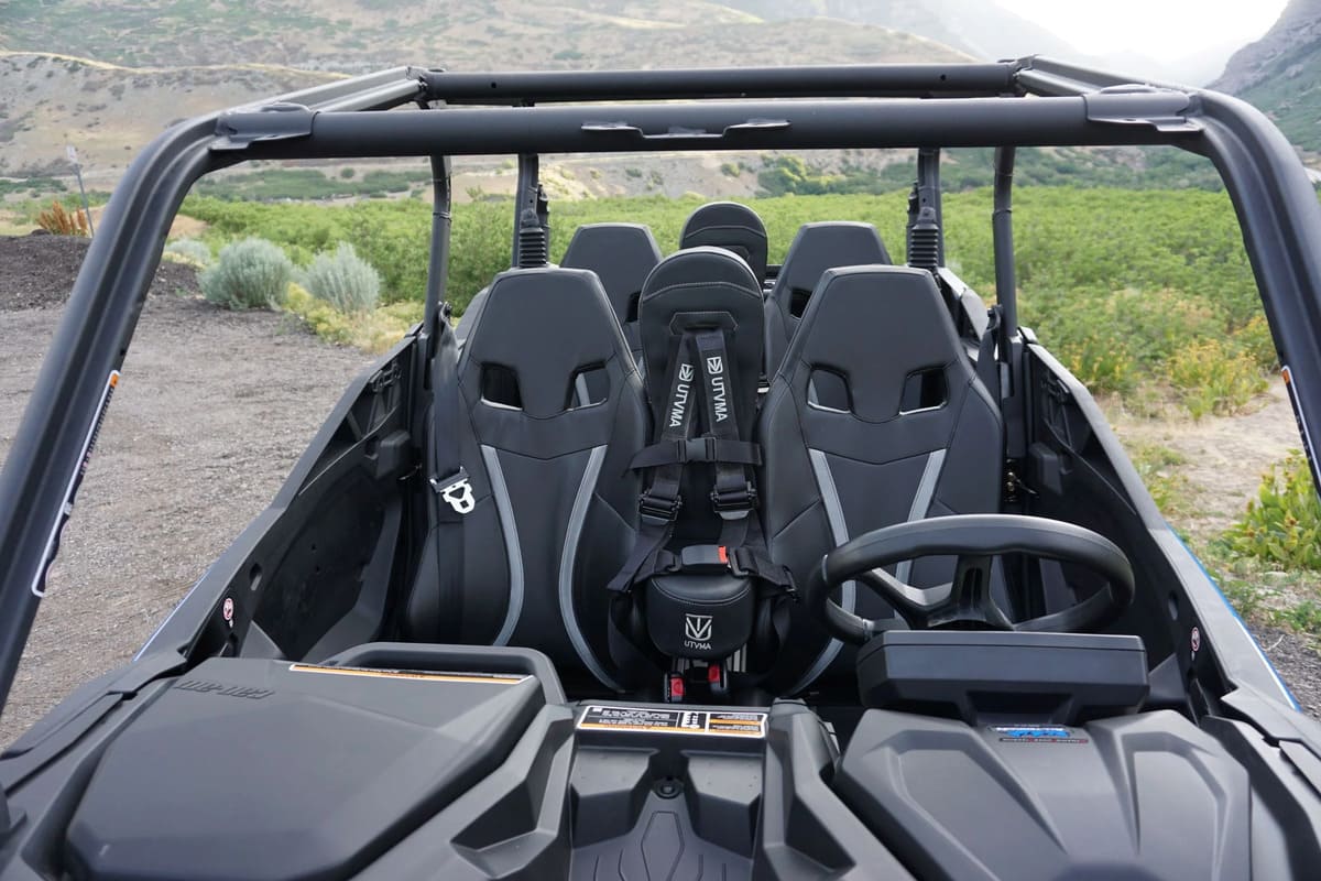 UTVMA '18-'25 Can-Am Maverick Trail Bump Seat - Image 2