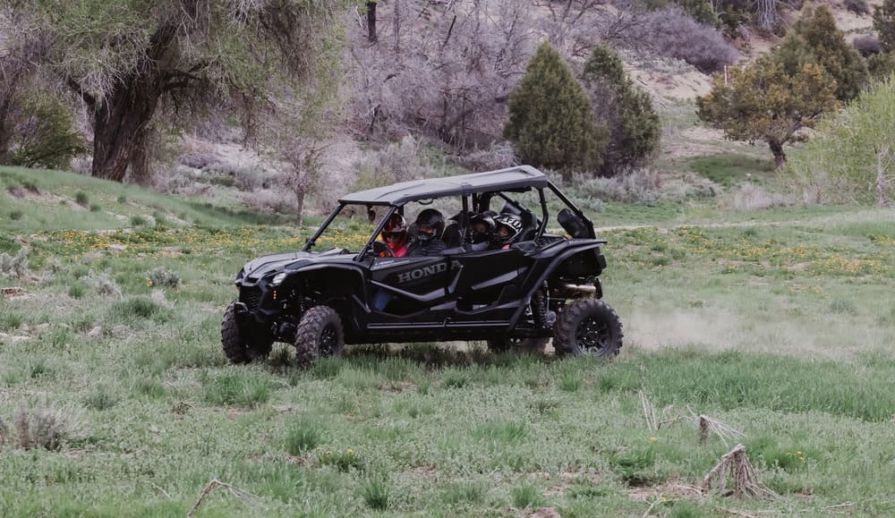 UTVMA '19+ Honda Talon 4 Rear Bench Seat w/ Harnesses - Image 13