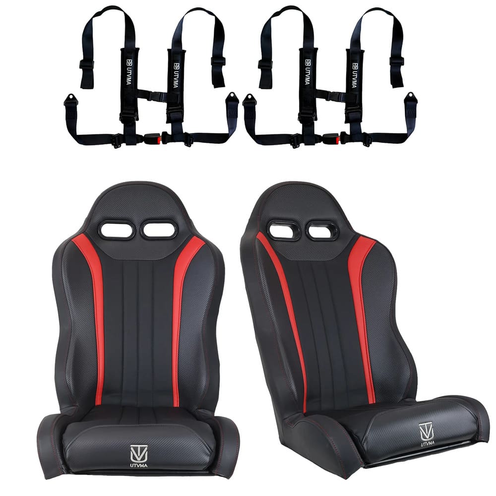 UTVMA '19-'25 Honda Talon Weekender Series Front Bucket Seats - Image 12