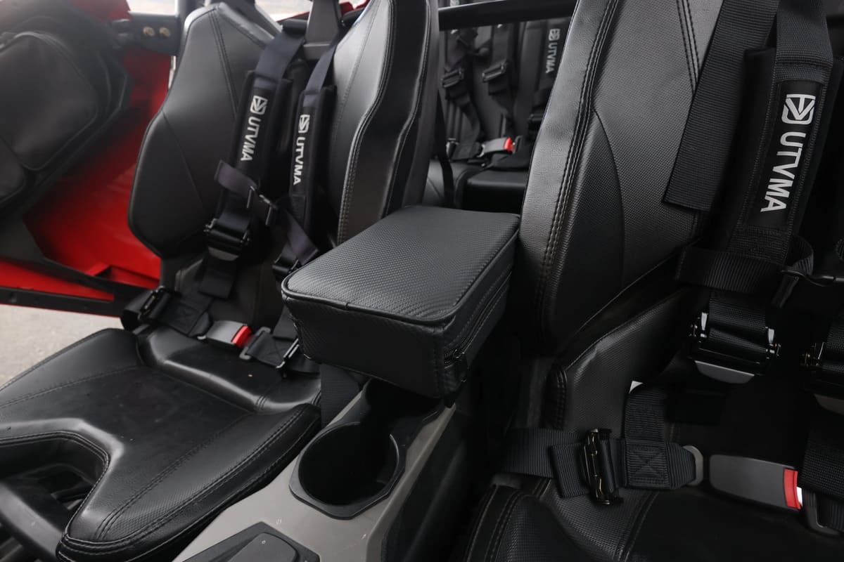 UTVMA '20-'24 Polaris RZR Pro 4 Front Armrest with Bracket - Image 5