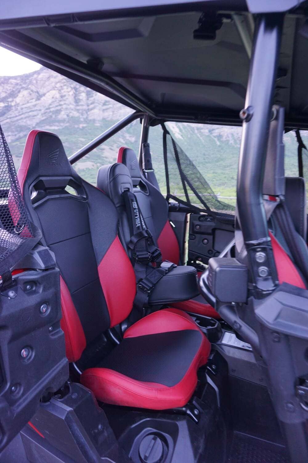 UTVMA '20-'25 Honda Talon 4 Rear Bump Seat - Image 2
